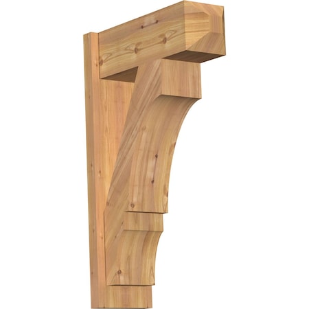 Balboa Smooth Craftsman Outlooker, Western Red Cedar, 7 1/2W X 20D X 32H